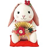 Olympus オリムパス 手芸キット 『2023年 干支キット 干支飾り卯 扇飾りのロップちゃん PA-809』