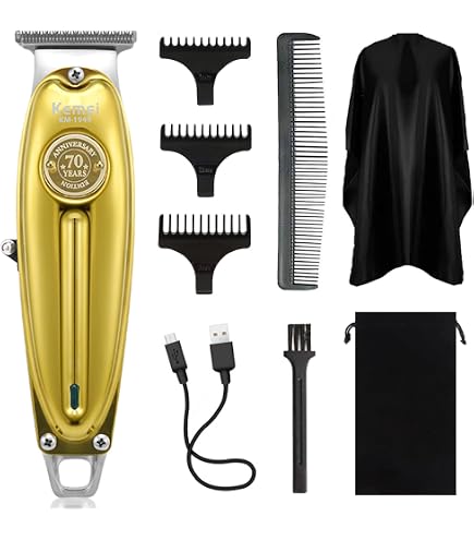Amazon.co.jp: Kemei 1949 トリマー プロフェッショナル バリカン 男性