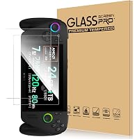(Set of 2) For ASUS ROG Xbox Ally / ROG Xbox Ally X Film RC73XA-Z2E24G1T 7 Inch Glass Film for ROG Xbox Ally / ROG Xbox Ally 