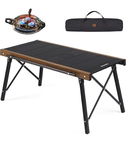 The North Face TNF Camping Table, Camping Table, Interior
