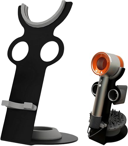 Amazon.co.jp: Dyson ストレートヘアアイロン ヘアドライヤースタンド