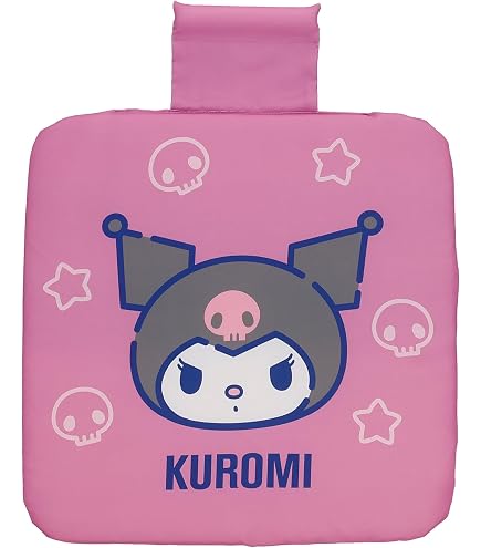 Amazon.co.jp: 丸眞 カーフリーシートクッション サンリオ クロミ 