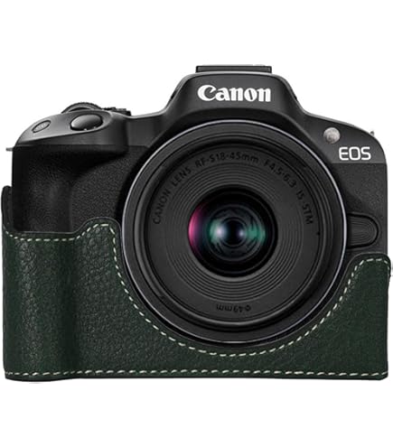 Amazon.co.jp: キャノン用 Canon EOS R50用 カメラハーフケース BEADY