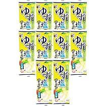Amazon.co.jp: 五木食品 ゆず塩ラーメン 80g×10個 : 食品・飲料・お酒