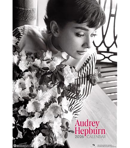 Amazon | 万年日めくり オードリー・ヘプバーン1 美しく生きるための31