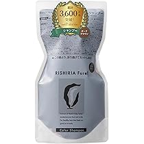 Amazon | RISHIRIA Furel (リシリアフレル) カラーシャンプー (ダーク