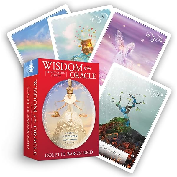Amazon | Wisdom of the Oracle Divination Cards: Ask and Know