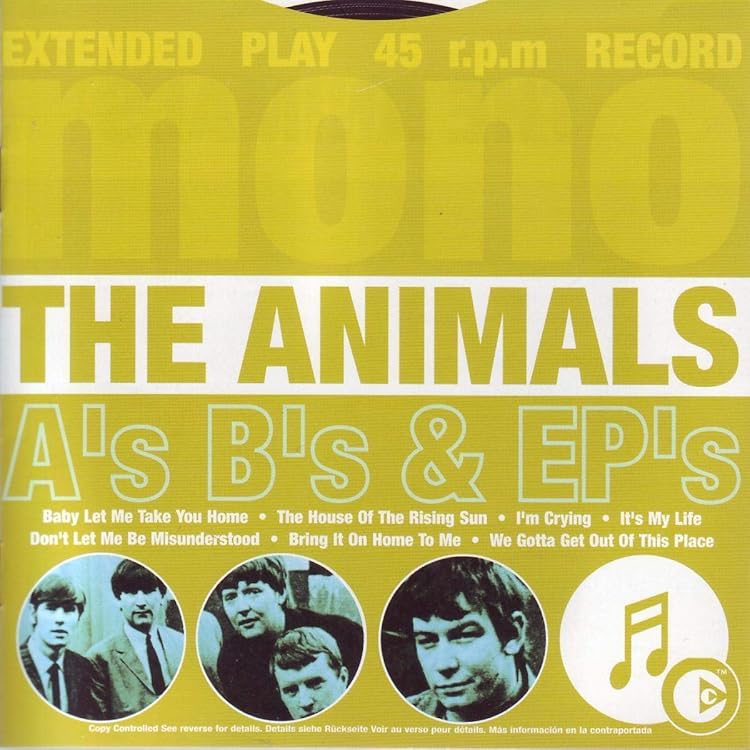 洋楽 The Animals / The Animals Amazon.co.jp: The ANIMALS [Analog]: ミュージック