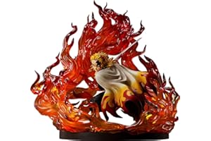 鬼滅の刃 煉獄杏寿郎 完全版 1/4スケール プラスチック製 塗装済み完成品フィギュア