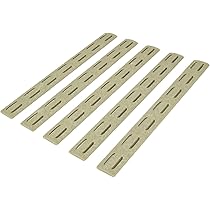 実物FDE bcm mod1 m-Lockグリップ　m-Lockレールパネル3本 Amazon | BCM レールパネル M-LOK用 レールカバー 5.5インチ 5枚