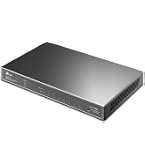 Amazon | TP-Link スイッチングハブ PoE 2x SFP 8ポート ギガビット