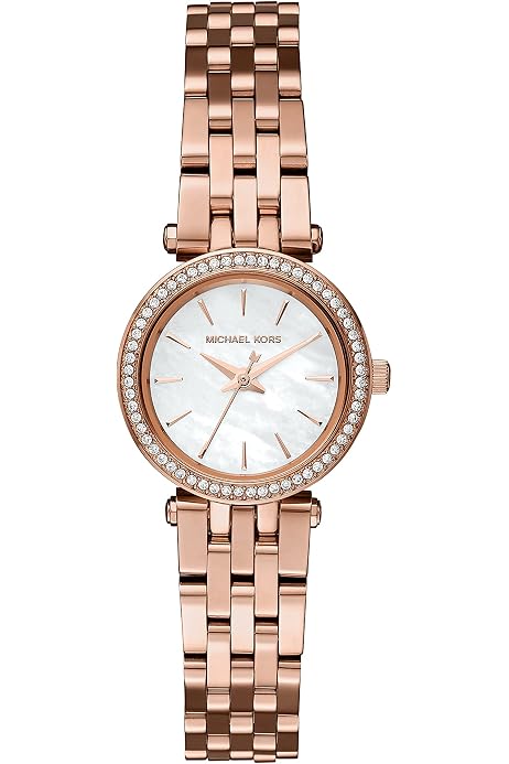 MK3904 Analog Quartz Rose Gold Watch 