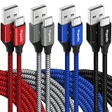 etguuds USB Type C ケーブル 4本セット 2m QC3.0対応 急速充電 高速データ転送 高耐久ナイロン USB-C機器対応