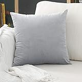 【Amazon限定ブランド】 シンプル おしゃれ クッションカバー コーデュロイが可愛い 北欧 45 x 45 ナチュラル