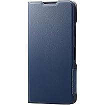 Amazon.co.jp: エレコム AQUOS wish3 (SH-53D) ケース 手帳型 薄型