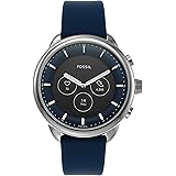 Fossil Wellness Edition Gen 6 Hybrid FTW7082 メッセージ機能 ユニセックス ブルー 正規輸入品