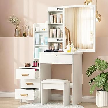 Amazon.co.jp 売れ筋ランキング: 鏡台・ドレッサー の中で最も人気の