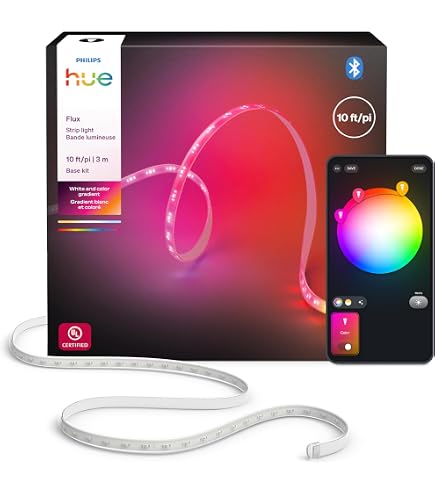 Amazon.co.jp: Litcessory 延長ケーブル 為に Philips Hue Lightstrip