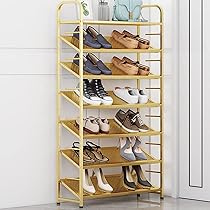 薄い、傾斜靴棚、靴箱、薄い、完全組み立て、スチール製、深さ12.2センチです。 Amazon｜シューズボックス シューズラック 靴棚 靴箱 下駄箱