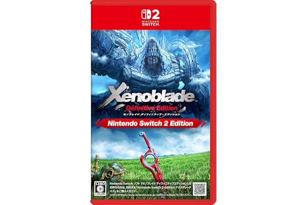 ゼノブレイド ディフィニティブエディション Nintendo Switch 2 Edition -Switch2