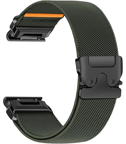 Amazon.co.jp: Garmin QuickFit 22 Watch Bands - Genuine Horween