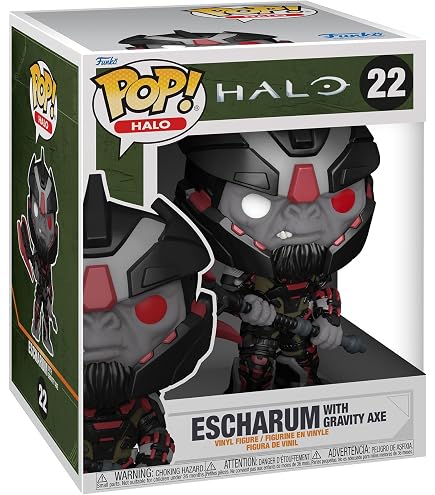 Funko Pop! Games: Halo - Master Chief with Cortana Vinyl Figure