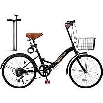 Amazon | TOMONAU 折りたたみ自転車 折り畳み自転車 20インチ 6