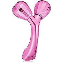 24金 ゲルマミラーボール美容ローラー スピカ24k JDR-300 ゲルマミラーボール 美容ローラー シャイン DR-450C 3D設計のV字