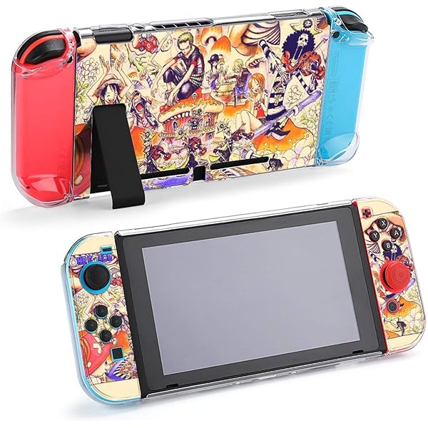 Amazon.co.jp: ワンピース 本体5点セットSwitchゲーム機保護ケース 