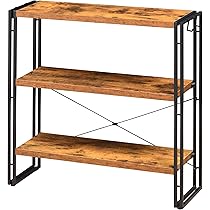 ③棚の上部分 at! クランプ式机上棚 シェルフ スチール棚 幅80×奥行29×高さ