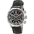 [Sonne] 腕時計 ゾンネ HI003 ブラック 文字盤 ステンレススチール クォーツ 40MM Watch HI003BK-BK メンズ