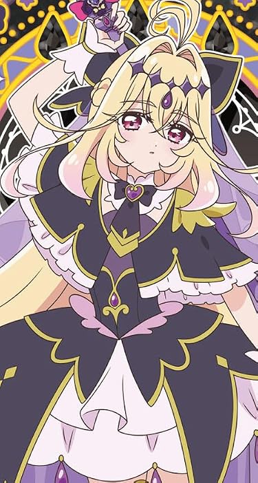 プリキュア  iPhone/Androidスマホ壁紙(744×1392)-1 - キュアアルカナ・シャドウ