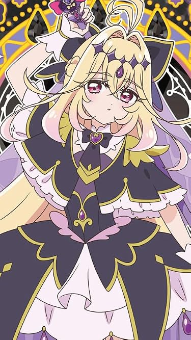 プリキュア  iPhone/Androidスマホ壁紙(480×854)-1 - キュアアルカナ・シャドウ