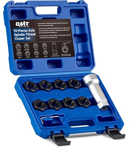Rethreading Tool Kit 49PCS UNC UNF Metric Thread Restorer Tool ...