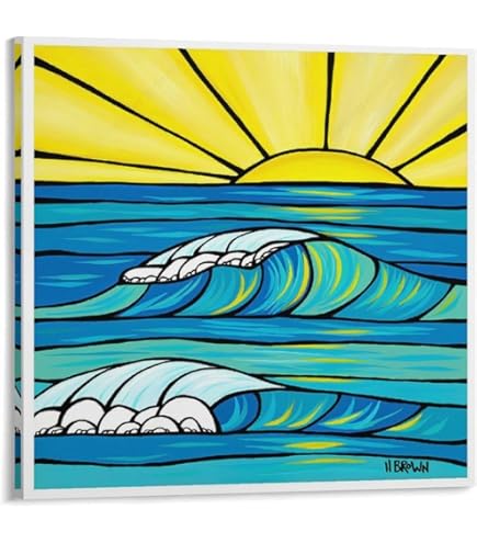 Amazon.co.jp: ヘザーブラウン アートパネル 2枚セット 飾り絵