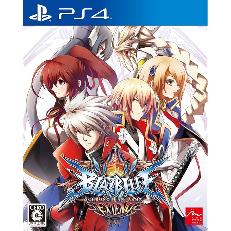 Amazon.co.jp: BLAZBLUE CENTRALFICTION - PS4 : ゲーム