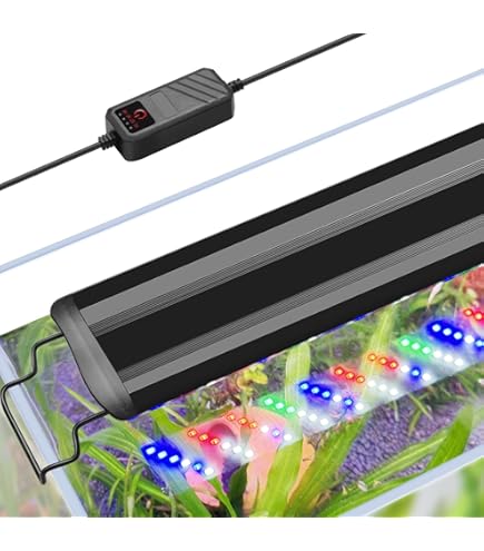 Amazon.co.jp: 水槽 ライト タイマー付き LEDライト60個 四色 3つの