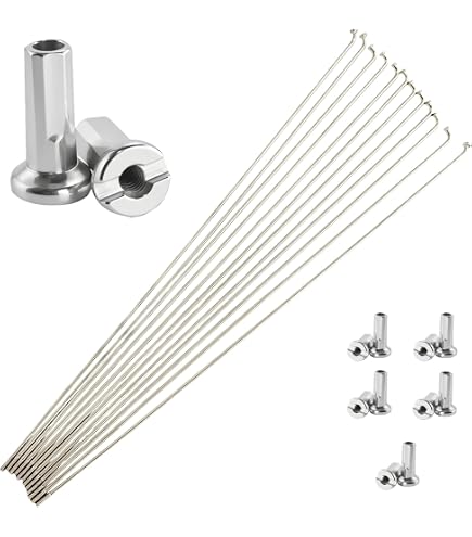 Amazon | HOSHI SPOKES(ホシスポーク)#14真鍮ニップル1セット72個入り