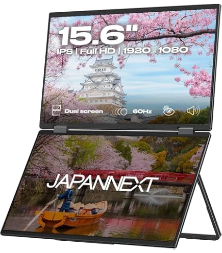 Amazon.co.jp: Scnsuptpモバイルモニター、13.9