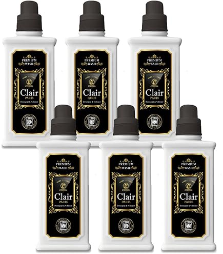 Clair PARIS 洗たく用高濃度洗剤 1000ml 柔軟剤入 10本セット Amazon | 【10本セット】「Clair Paris クレール パリ」 1000ml
