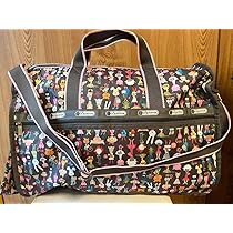 美品！レスポ　ボストンバッグ 小分けポーチ付き Amazon | LeSportsac(レスポートサック) ボストンバッグ DELUXE