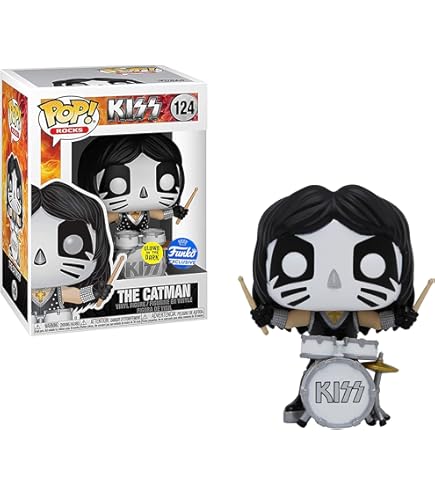 Amazon.co.jp: Funko Pop! Rocks: KISS Collectible Vinyl Figures