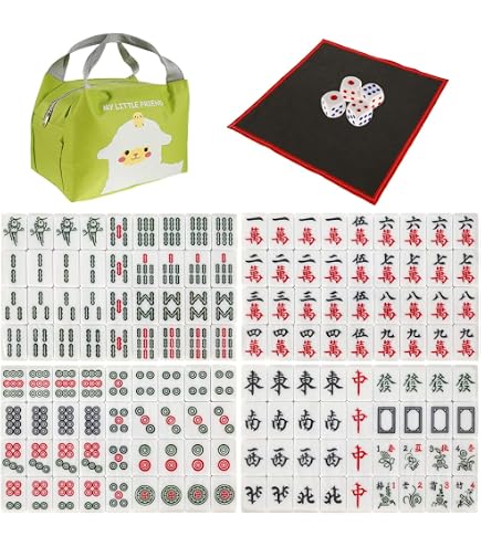 Amazon.co.jp: 選べるカラー シンプルなマージャンパイ 麻雀牌 女性