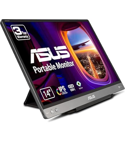 ASUS ZenScreen 15.6型ポータブルモニター MB166CR Amazon.co.jp: 【Amazon.co.jp限定】ASUS ポータブルモニター