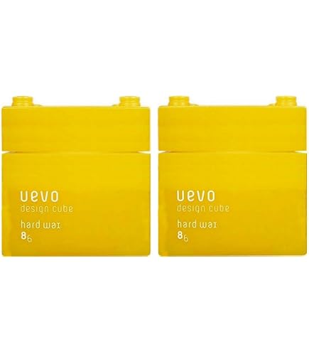 Amazon | ウェーボ デザインキューブ ハードワックス 80g ヘアワックス