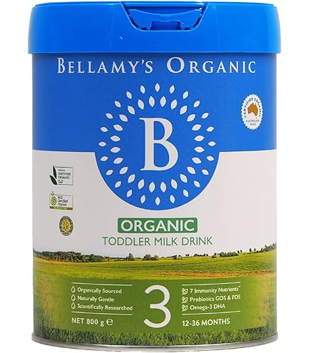 Bellamy's Organic Beta Genica-8™ Step1 Bellamy's Organic Beta Genica-8 Step 1 Infant Formula (800g