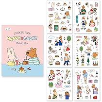 Amazon | モノライク ハッピーアンドラッキー Ver.2 便箋+封筒 8
