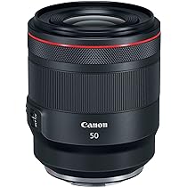 Amazon.co.jp: Canon (キャノン) RF 50mm f/1.2L USMレンズ ブラック
