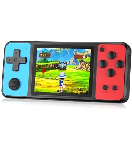 ビデオゲームレトロミニハンドヘルドゲーム Amazon.co.jp: レトロゲームハンドヘルドコンソールクラシック