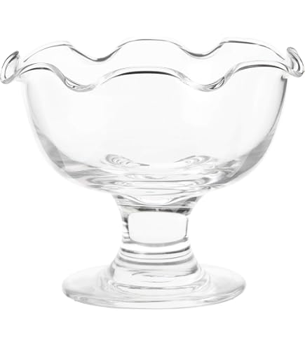Amazon | プリンアラモード皿 バナナ サンデーグラス 2個 15cmサイズ